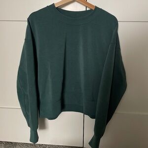 Lululemon Storm Teal Softstreme Crewneck